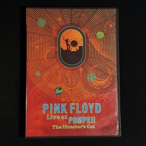 Vintage Pink Floyd Live At Pompeii DVD